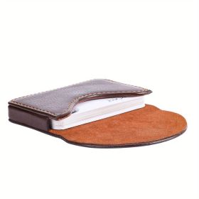 Business Card Holder, PU Leather Business Card Case Pocket Credit Card Holders