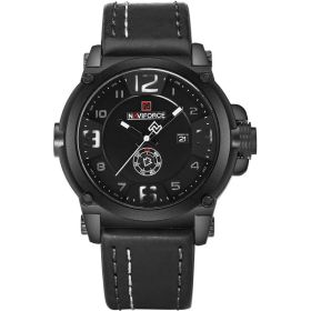 Aviator Vintage Watch Fashion Trend (Color: Black and white)