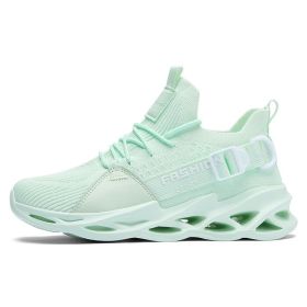 Women and Men Sneakers Breathable Running Shoes Outdoor Sport Fashion Comfortable Casual Couples Gym Mens Shoes Zapatos De Mujer (Shoe Size: 42, Color: G133 Apple Green)