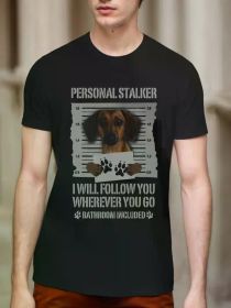 Black Men's 100% Cotton Themed Graphic T-Shirt - Comfortable, Stylish and Versatile. Comfortable clothing (Color: Black, size: XXXL)